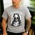 I'm Telling Dad Shirt Religious Christian Jesus Meme Men's Casual T-Shirt Sport Grey