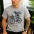 Italian Greyhound Whippet Bicycle Cycling Dog Mom Iggy Dad Men's Casual T-Shirt Sport Grey Italian Greyhound Whippet Bicycle Cycling Dog Mom Iggy Dad Men's Casual T-Shirt Sport Grey
