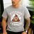 If It's Clogged I'm Involved Toilet Joke Unclog Bathroom Dad Men's Casual T-Shirt Sport Grey