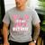 It's My Dad's Birthday Celebration Small Men's Casual T-Shirt Sport Grey It's My Dad's Birthday Celebration Small Men's Casual T-Shirt Sport Grey