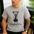 Its Fine Im Fine Everythings Fine Dog Mom Dad Lovers Men's Casual T-Shirt Sport Grey