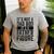 It's Not A Dad BOD It's A Father Figure Vintage Joke Men's Casual T-Shirt Sport Grey