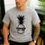 IVF DAD Pineapple Transfer Day Retrieval Day Infertility Men's Casual T-Shirt Sport Grey