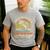 Jesus Made Fisher Man Christian Fishing Bass Fish Dad Men's Casual T-Shirt Sport Grey