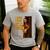 Jesus I Saw That I'm Telling Dad Religious Men's Casual T-Shirt Sport Grey