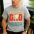 Jiu Jitsu Dad Like A Regular Dad But Cooler Dad Father Men's Casual T-Shirt Sport Grey