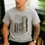 JROTC Dad United States Distressed Camo w US Flag Men's Casual T-Shirt Sport Grey JROTC Dad United States Distressed Camo w US Flag Men's Casual T-Shirt Sport Grey