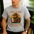 Just A Dad Who Always Came Back With The Milk Bigfoot Men's Casual T-Shirt Sport Grey