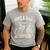 Just A Dad Who Always Came Back With The Milk Shirt Skeleton Men's Casual T-Shirt Sport Grey