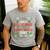 Just Feliz Navi Because I Don't Have A Dad Ugly Christmas Men's Casual T-Shirt Sport Grey