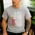 Just A Regular Dad Trying Not To Raise Liberals Father's Day Men's Casual T-Shirt Sport Grey