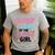 K-Pop Dad Of The Birthday Girl K Pop Birthday Party Men's Casual T-Shirt Sport Grey