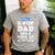 K-Pop Dad Korean Music Lover Men's Casual T-Shirt Sport Grey
