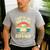 I Keep All My Dad Jokes In A Dad-A-Base Shirt Men Dad Joke Men's Casual T-Shirt Sport Grey