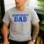 Kentucky Dad Tee Shirt Men's Casual T-Shirt Sport Grey Kentucky Dad Tee Shirt Men's Casual T-Shirt Sport Grey