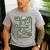 Kid Play Cars On Dad Back Race Track Mat Fathers Day Men's Casual T-Shirt Sport Grey