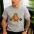 Kinda Fit Sorta Fat Gym Dad BOD Workout Apparel Men's Casual T-Shirt Sport Grey
