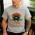 Labrador Retriever Dad Black Lab Dad Men's Casual T-Shirt Sport Grey