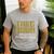 The Last Take Down Season Senior Westling Dad Men's Casual T-Shirt Sport Grey