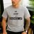 At Least I Showed Up Graphic For Dads Teens Men's Casual T-Shirt Sport Grey