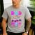 Let's Roll Dad Of The Birthday Girl Roller Skate Birthday Men's Casual T-Shirt Sport Grey