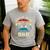 I Leveled Up To Dad 2025 Promoted To Daddy Soon To Be Father Men's Casual T-Shirt Sport Grey