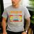 Leveled Up To Dad Of 3 Three Daddy Again 2025 Father's Day Men's Casual T-Shirt Sport Grey