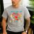 Leveled Up To Dad Of Twins Video Gamer Gaming Men's Casual T-Shirt Sport Grey Leveled Up To Dad Of Twins Video Gamer Gaming Men's Casual T-Shirt Sport Grey