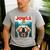 Light Golden Retriever Jowls Top Paws Cream Lab Dog Mom Dad Men's Casual T-Shirt Sport Grey