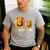 Lion Dad Like Father Like Son Lions Lovers Fathers Day Men's Casual T-Shirt Sport Grey
