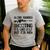 Long Range Shooting It's Like Golf But For Men Dad Men Men's Casual T-Shirt Sport Grey