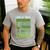Look At Those Stripes Lawn Mowing Dad Lawn Mower Small Men's Casual T-Shirt Sport Grey