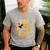 Looney Tunes Birthday Daffy Duck Dad Of The Birthday Boy Men's Casual T-Shirt Sport Grey Looney Tunes Birthday Daffy Duck Dad Of The Birthday Boy Men's Casual T-Shirt Sport Grey