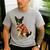 I Love Dad Tattoo Rat Terrier Dad Men's Casual T-Shirt Sport Grey I Love Dad Tattoo Rat Terrier Dad Men's Casual T-Shirt Sport Grey
