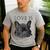 Love Is French Bulldog Shirt Frenchie Lover Tee Dog Mom Dad Men's Casual T-Shirt Sport Grey