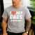 I Love Hot Dads With Beards I Heart Hot Dads Shirt Men's Casual T-Shirt Sport Grey