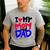 I Love My Mom And Dad Idea Shirt Men's Casual T-Shirt Sport Grey