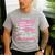 I Am a Lucky Daughter I Have Crazy Dad For Daughter Men's Casual T-Shirt Sport Grey