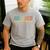 Man Of God Husband Dad Protector Christian Faith Fathers Day Men's Casual T-Shirt Sport Grey