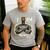 I Am Man King Powerful Dad Afro Melanin Men's Casual T-Shirt Sport Grey