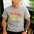 Man Myth Meat Smoker Legend Dad Grillfather BBQ Meat Smoking Men's Casual T-Shirt Sport Grey
