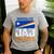 Marshallese Dad Marshall Islands Flag For Father's Day Men's Casual T-Shirt Sport Grey