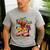 Marvel Iron Man Invincible Dad Father's Day Comic Retro Men's Casual T-Shirt Sport Grey