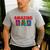 Marvel Spider-Man Amazing Dad Birthday Father’s Day Men's Casual T-Shirt Sport Grey