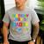 Master Builder Birthday Boy's Daddy Building Bricks Blocks Men's Casual T-Shirt Sport Grey