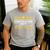 Matching Boys And Dad Mom Construction Digger Birthday Party Men's Casual T-Shirt Sport Grey