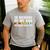 In Memory Of My Dad Vietnam Veteran Family Matching Men's Casual T-Shirt Sport Grey