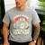 Men I Don't Snore I Dream I'm Tractor Farmer Dad Men's Casual T-Shirt Sport Grey