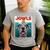 Merle Great Dane Jowls Paws Top Blue Eye Brown Dog Mom Dad For Men Women Girls Kids Men's Casual T-Shirt Sport Grey