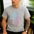 Mermaid Dad Merman Daddy Dad Family Matching Birthday Men's Casual T-Shirt Sport Grey